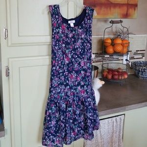 Girls justice dress, lacey design